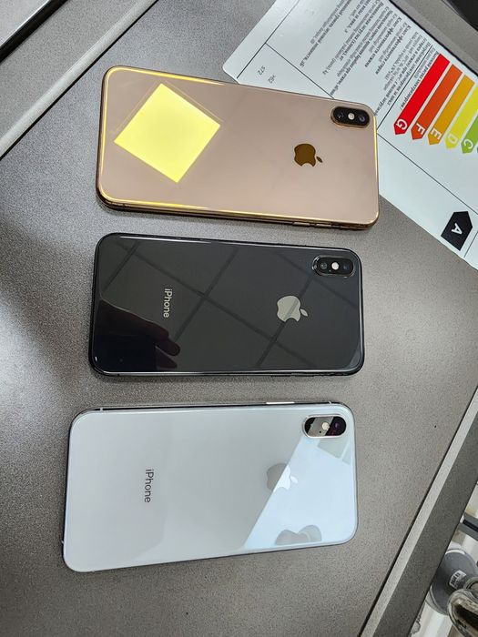 Iphone X LL/A Black 256Gb Xammayogi ishlidi