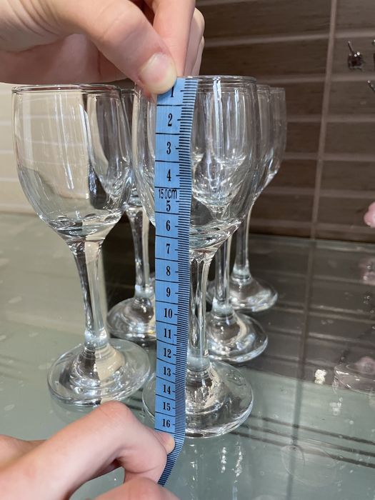 Фужеры новые самовывоз