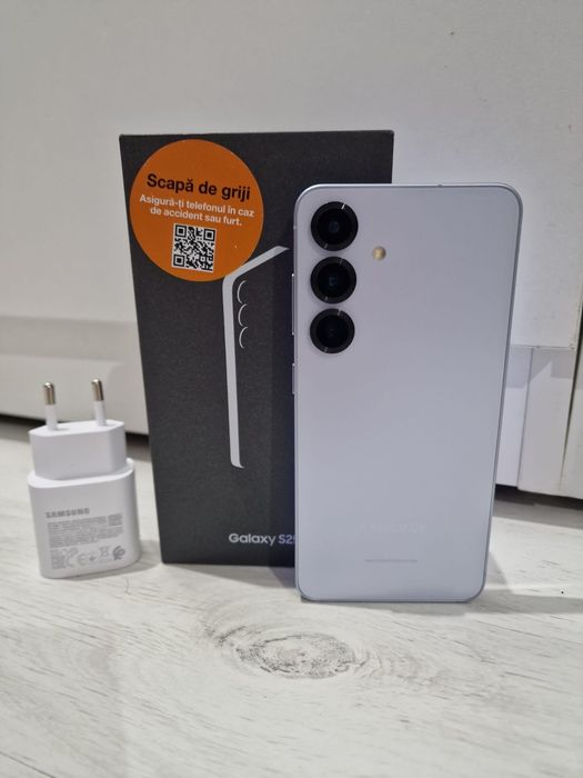 S25 Ice Blue nou garanție samsung