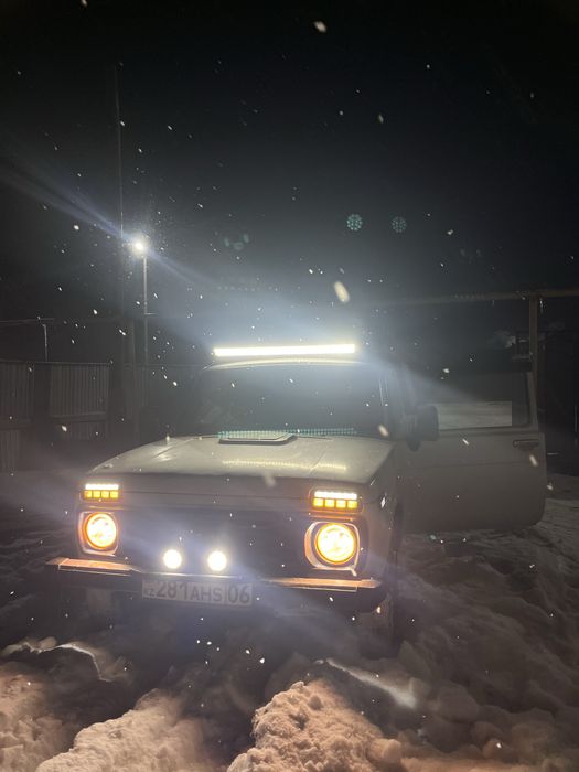 Нива 4/4 лпдпада