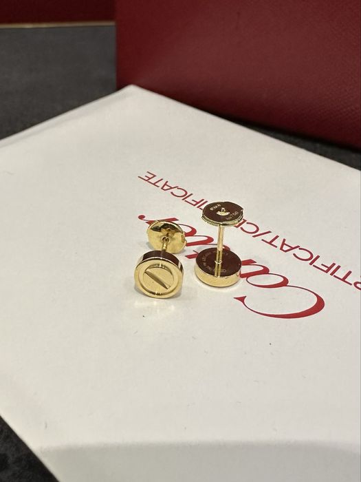 NEW Серьги Cartier LOVE B830125