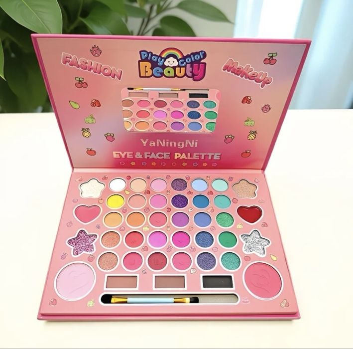 Детская косметика, палетка теней для девочки