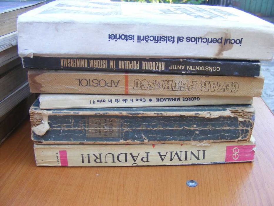 Lot carti interesante la 1 leu bucata