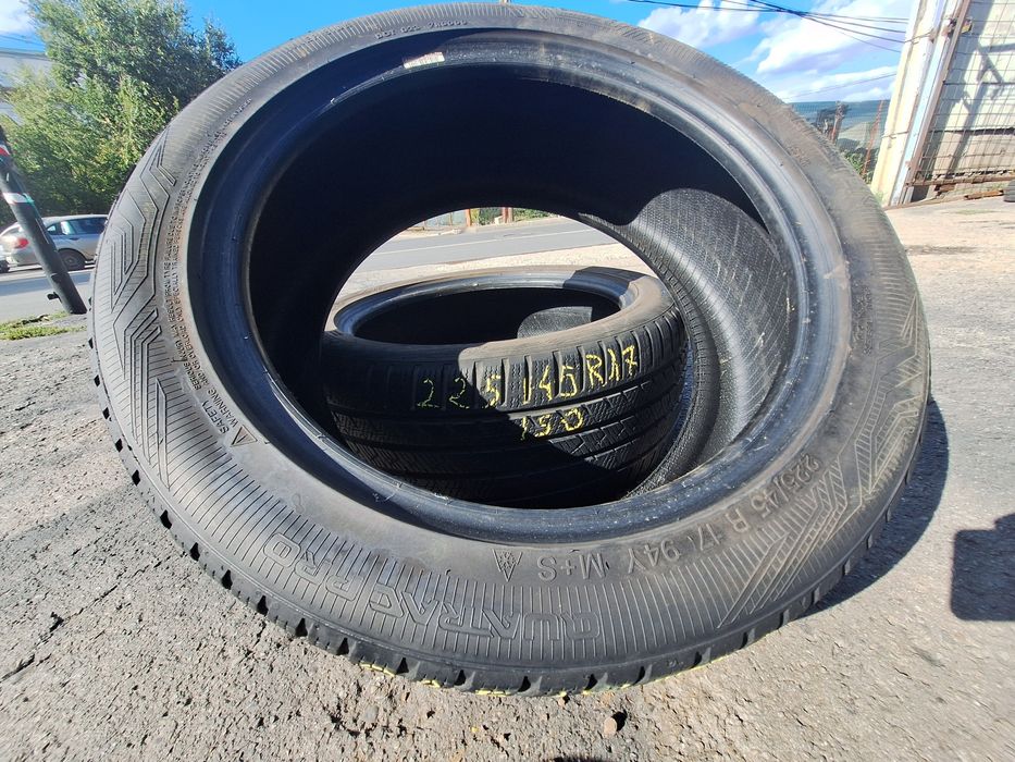 2 anvelope allseasons 225/45r17 Vredestein 2021 Montaj Gratuit