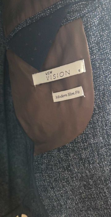 Мъжко Сако Размер S