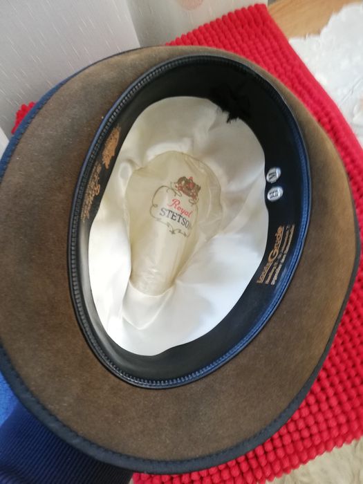 Pălărie bărbati Royal Stetson par de iepure