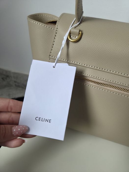 Geanta Celine Belt Bag Beige