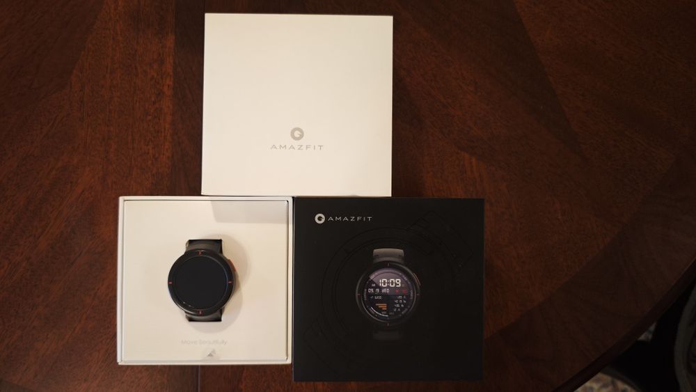 Смарт часы Amazfit Verge (Xiaomi)