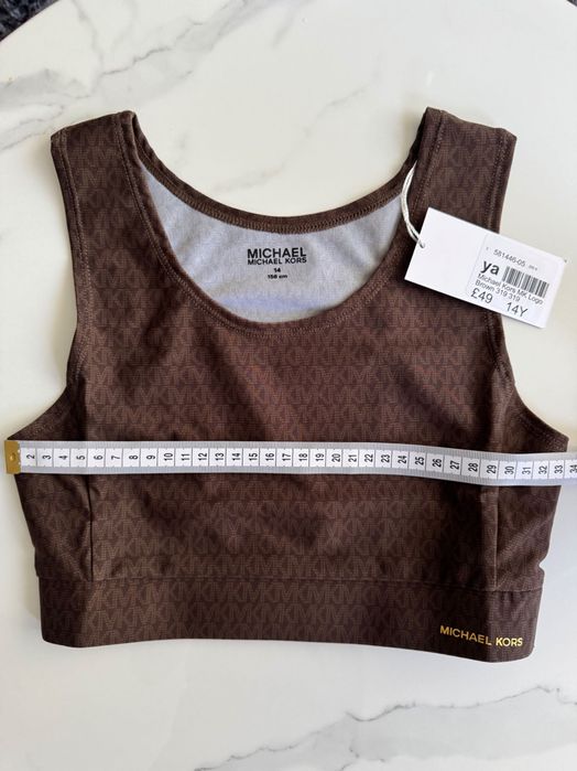 Оригинален къс топ Michael Kors, нов с етикетите и плик