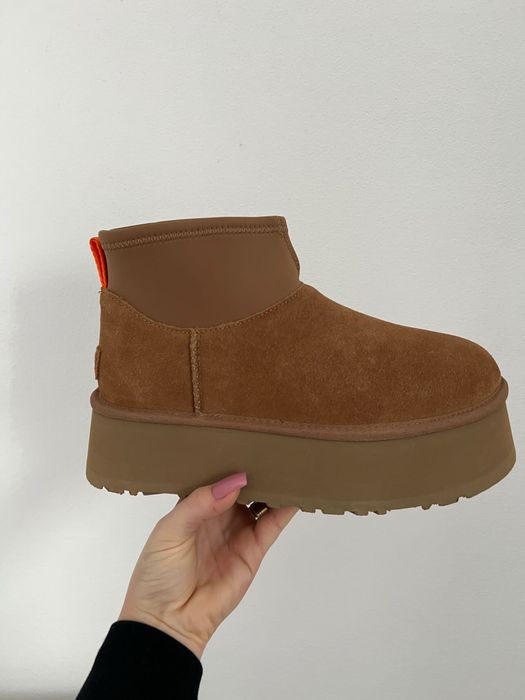 UGG Classic Ultra Mini Platform - Chestnut
