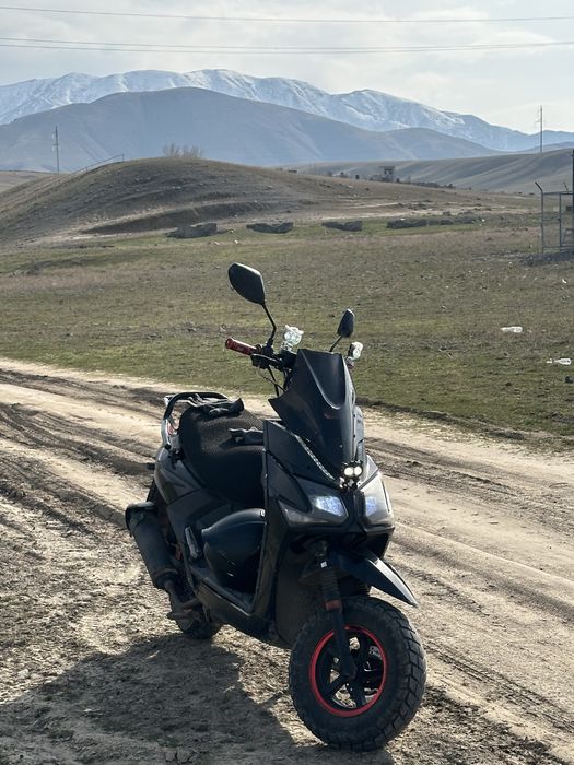 Самурай скутер на учете