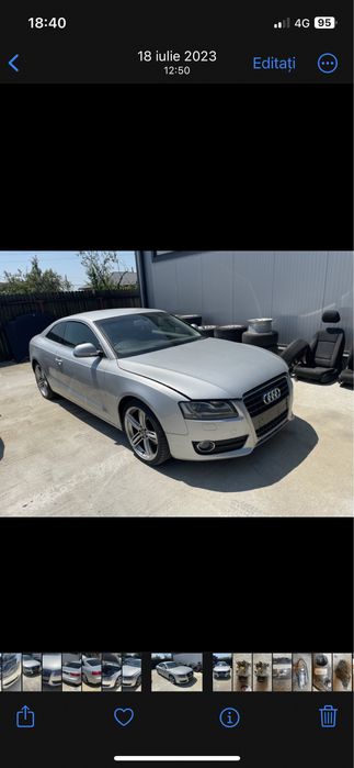 Usa / portiera Audi A5 coupe