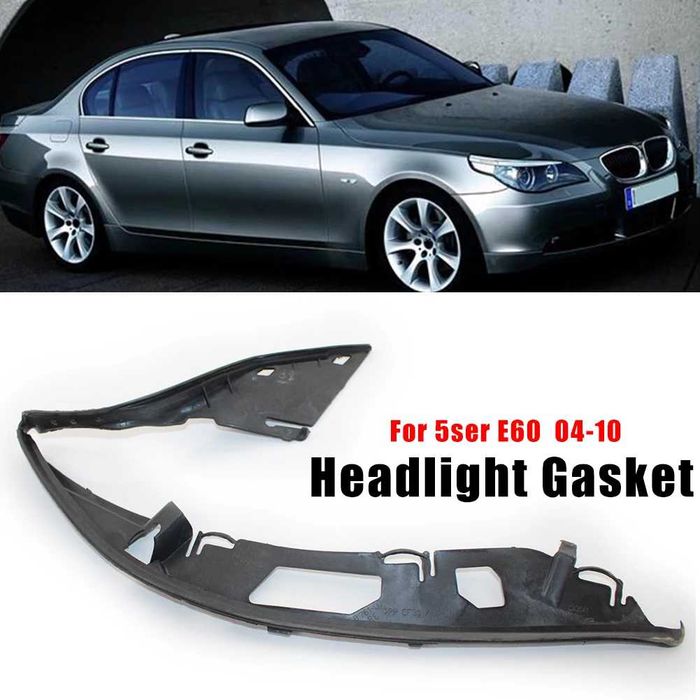 Set 2 Garnituri Etansare Sticla FAR Cauciuc BMW E60 E61, Stanga/Dreapta