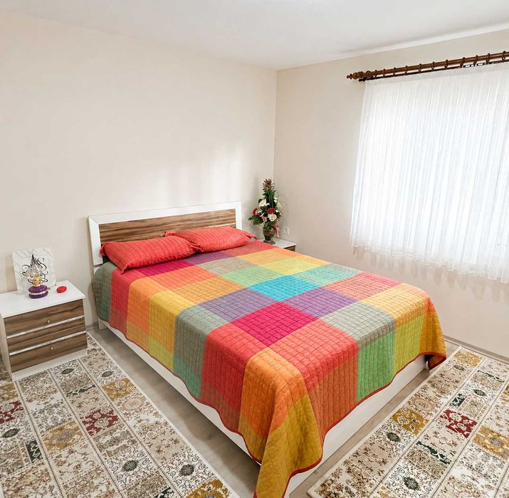 Сглобяема къща 40 м² - 8 800 € (220 €/м²). Метална конструкция от галванизирана стомана. Стени от Фиброцимент