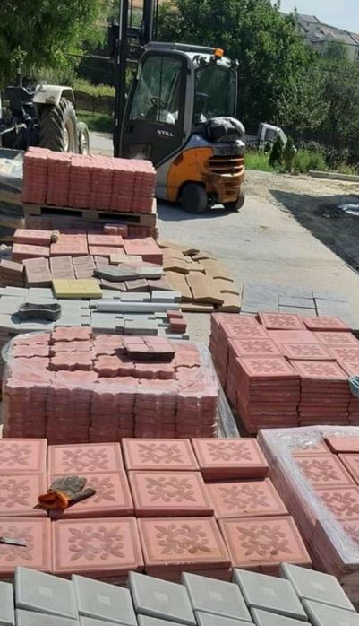 Pavaje diferite modele