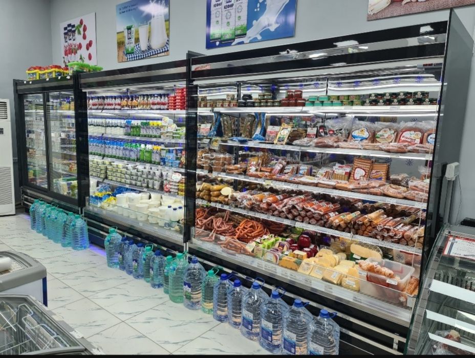 Vitrina xolodilnik magazinlar uchun
