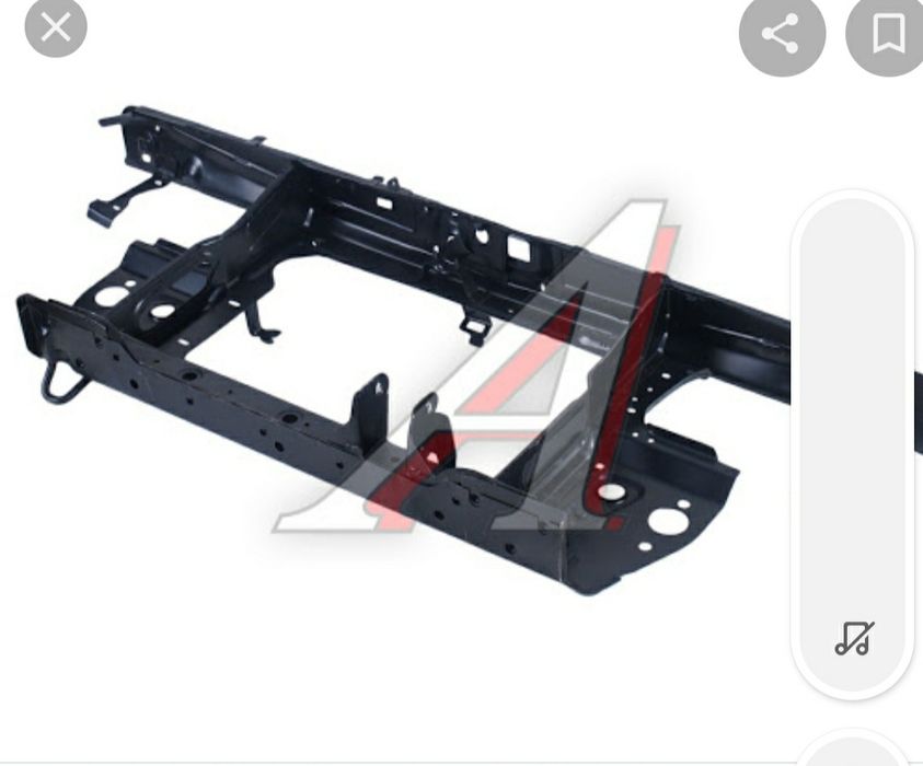 Продам рамку радиатора Лада 2114-15