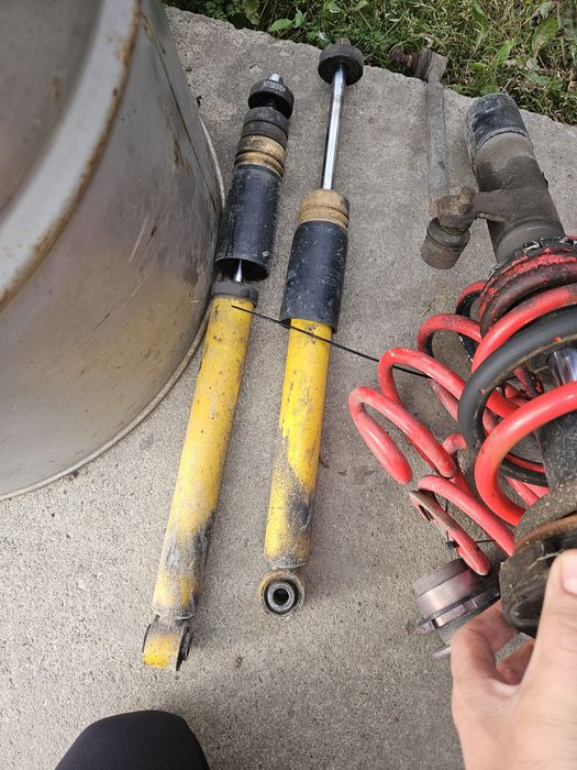 Suspensie reglabil passat b7