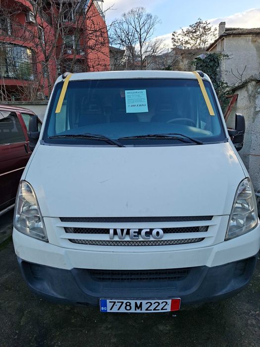 Бус Ивеко нов внос