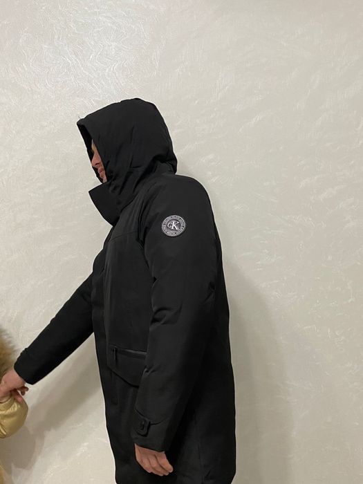 Зимная куртка. //