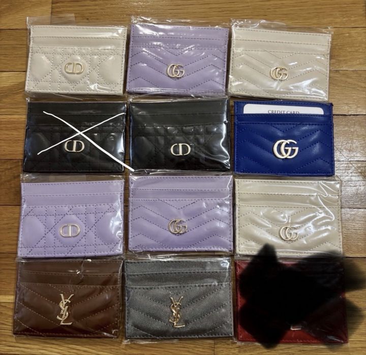 Cardholder Gucci Coach Guess Chanel LYS