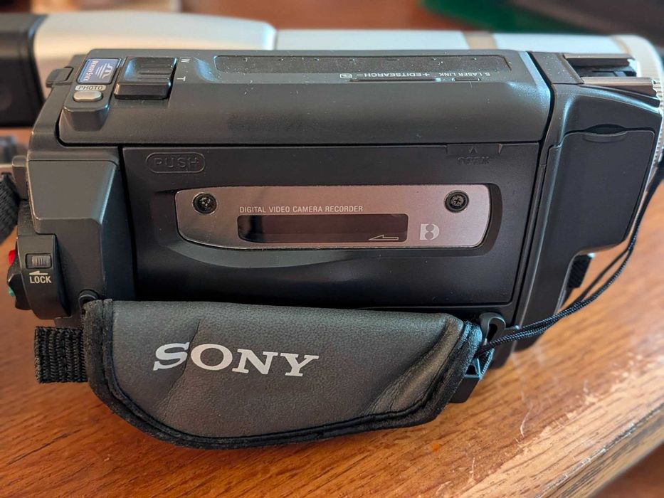 sony cu casete Digital 8 camera video colectie