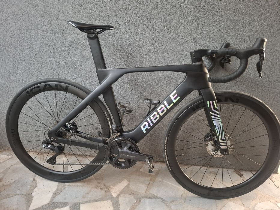 Аеро шосеен велосипед Ribble DI2