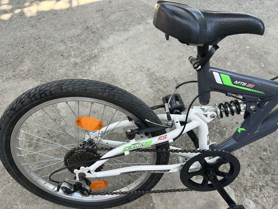 Bicicletă X-Fact Pro Rock 20 inch, MTB copii