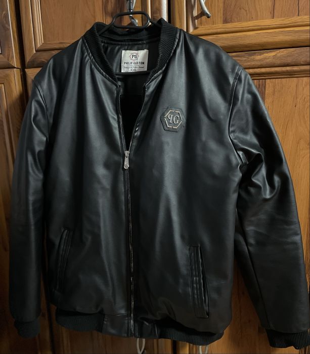 Geacă de Piele Philipp Plein