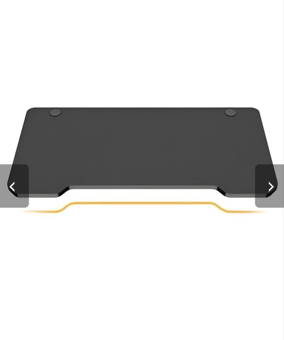 Геймърско бюро LUMI Conqueror GMD03-2 120x60 см