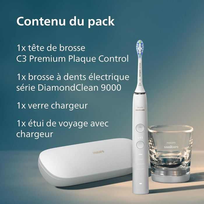 Philips Sonicare 9000 DiamondClean HX9911/27 електрическа звукова четка за зъби