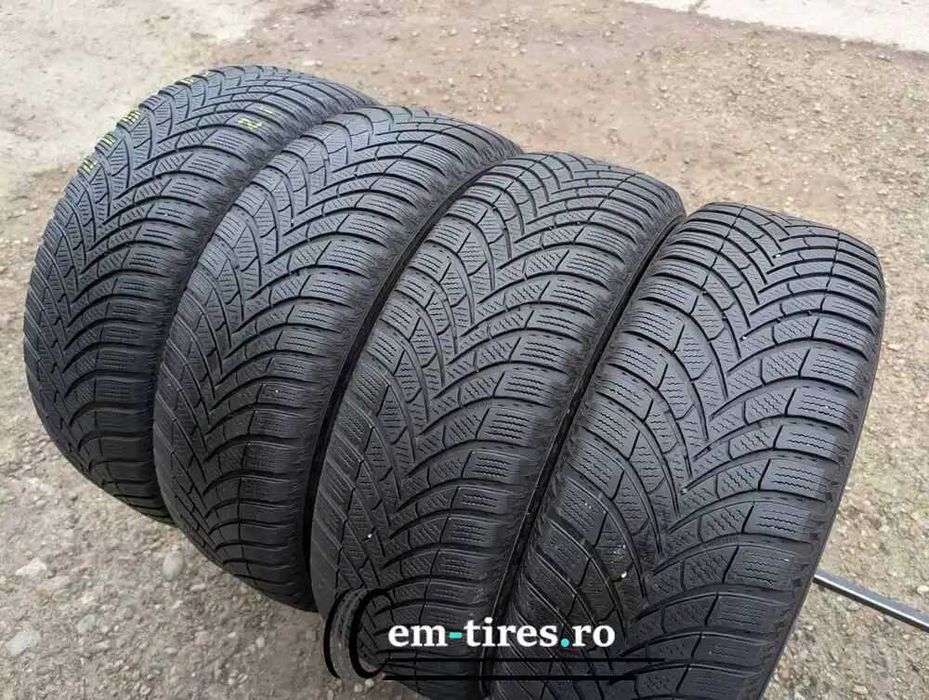 SET 4 Anvelope Iarna 215/65 R17 SEMPERIT Speed Grip 5 99H