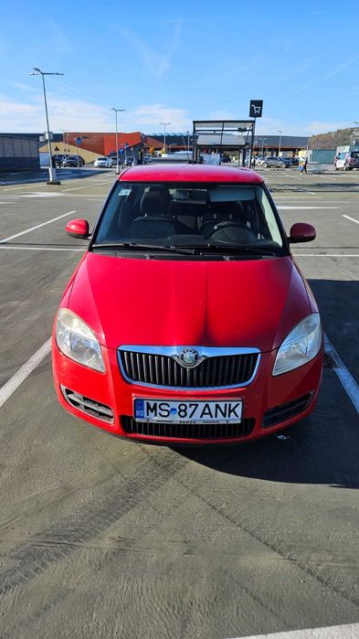 SKODA Fabia 2008 — imagine 1