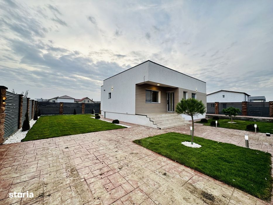 Casă individuală, 4 camere de vânzare, Berceni – 420 mp - La cheie