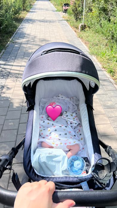 Коляска 2в1 Adamex Rimini