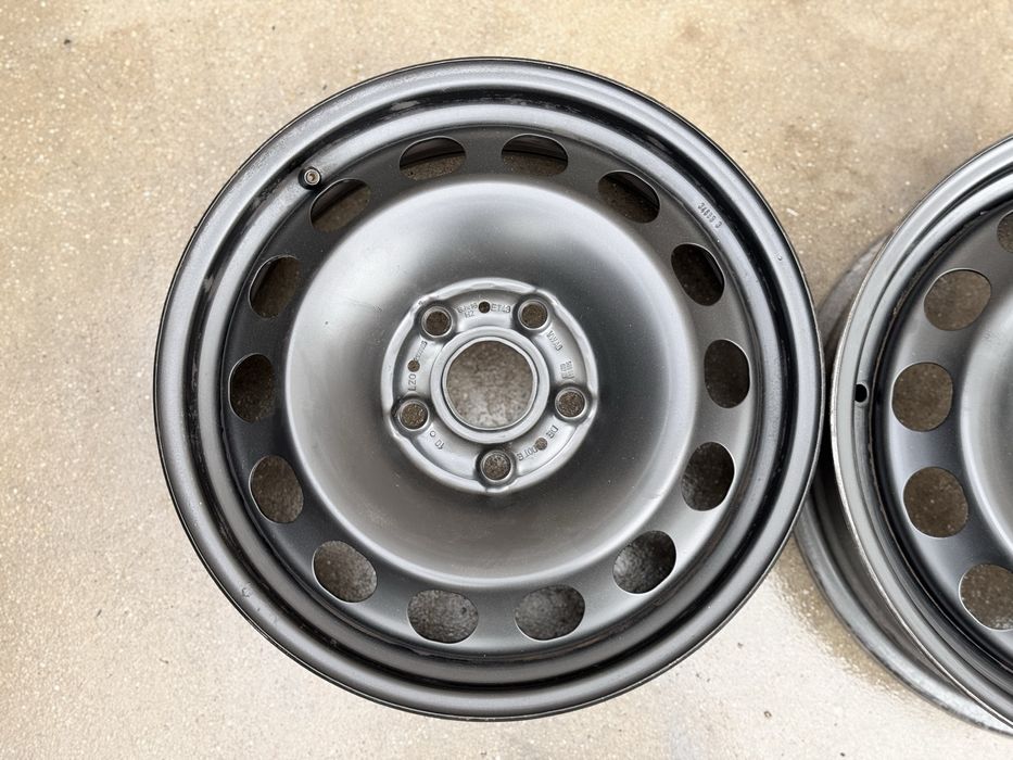 2бр железни VW Audi Skoda Seat 16цола