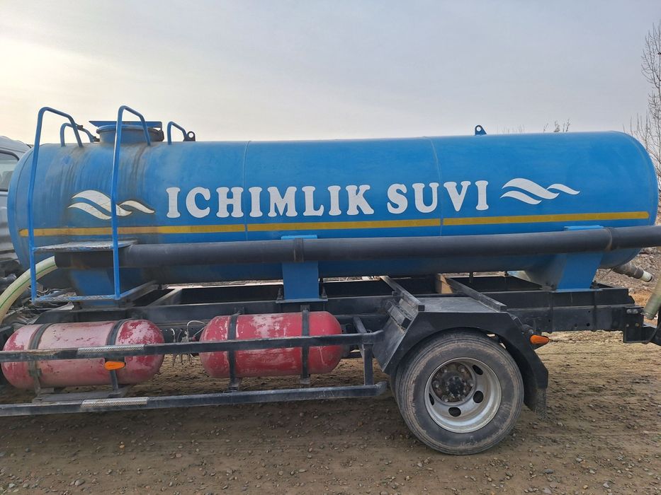 Ёмкость Исузига 5т