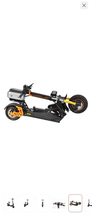 Электросамокат Kugo Kirin 1000w