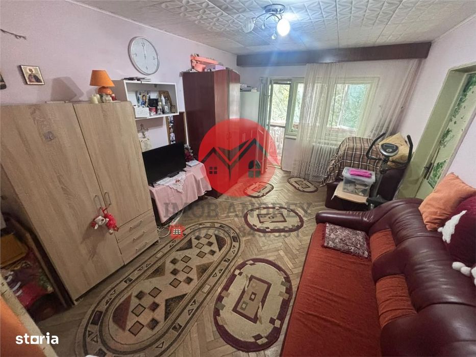 Apartament 2 camere, 47 mp, etaj 1, zona 23 August — fotografia 1