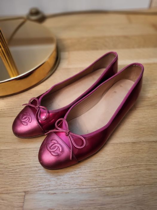 Балетки Chanel