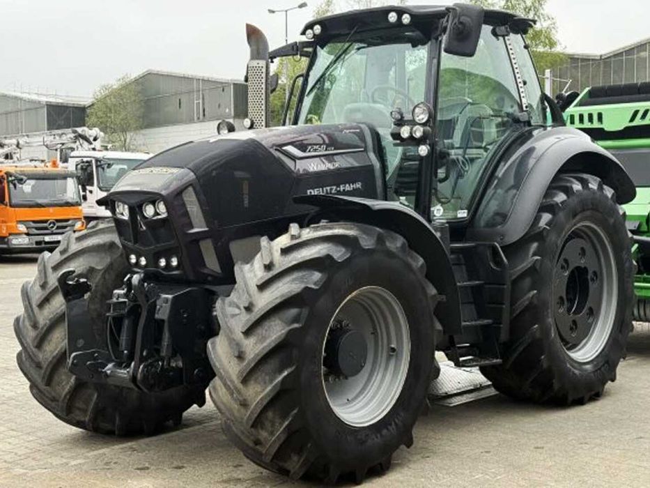 Трактор колесный Deutz-Fahr Agrotron 7250 TTV с трансмиссией VT52