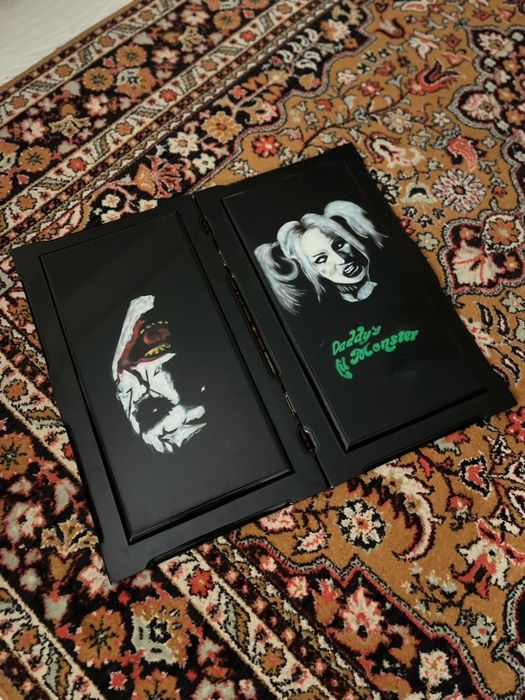 Нарды игровые с рисунком