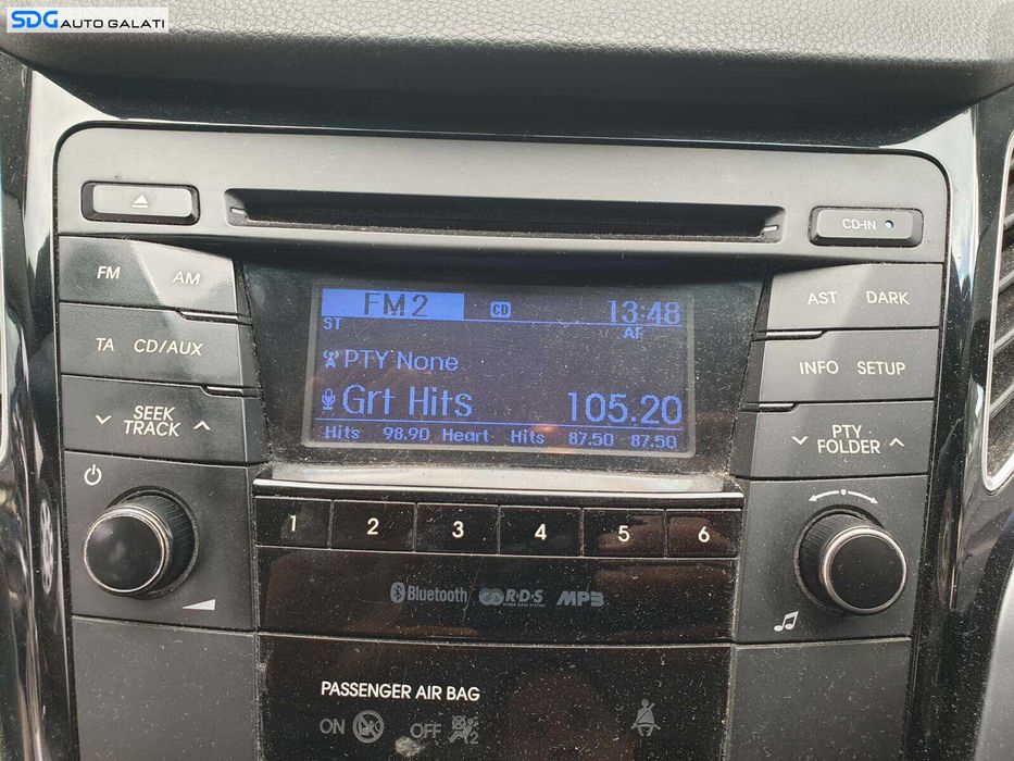 Unitate Radio CD Player Hyundai i40 2011 - 2019 [Q2492]