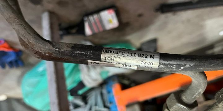 Set conducte cutie viteze automata 4F0317822M Audi A6 4F/C6 [facelift