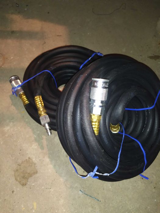 Комплект с накрайници за помпане на гуми