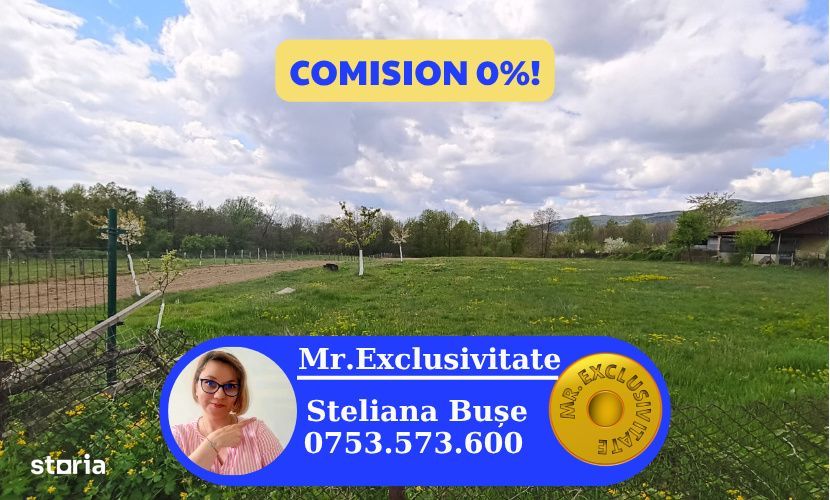 Teren mixt de vanzare Crasna Gorj, aproape de Ranca– 19.209 mp