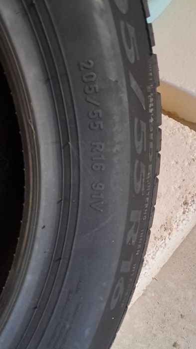 Set 4 anvelope noi Pirelli Cinturato P7 205/55/R16