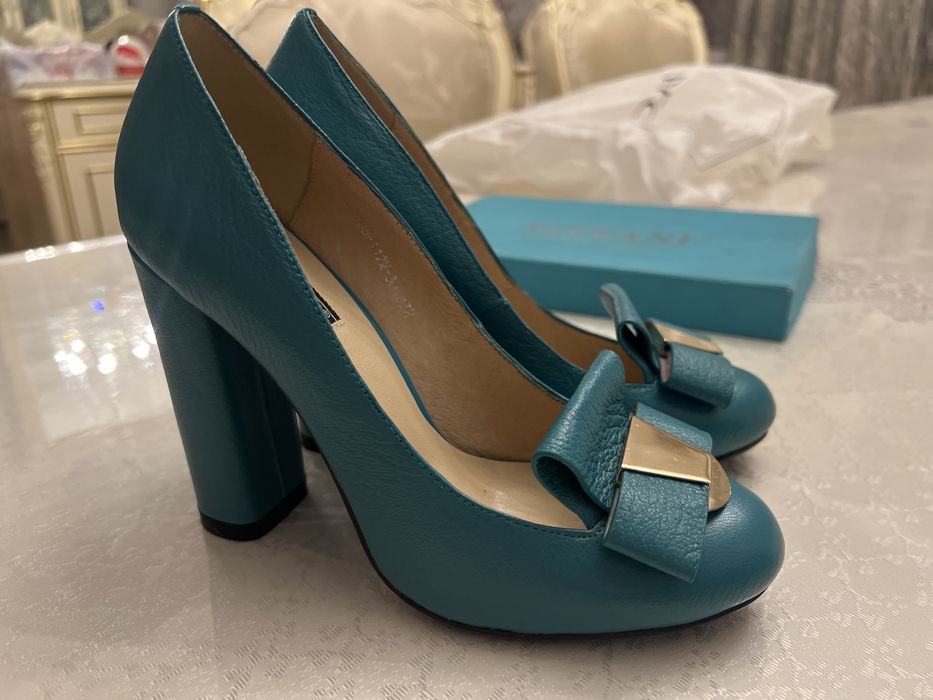 Новые туфли, натуральная кожа