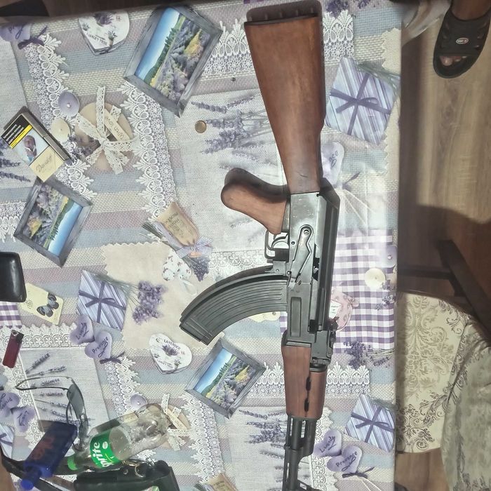 Автомат калашников 47