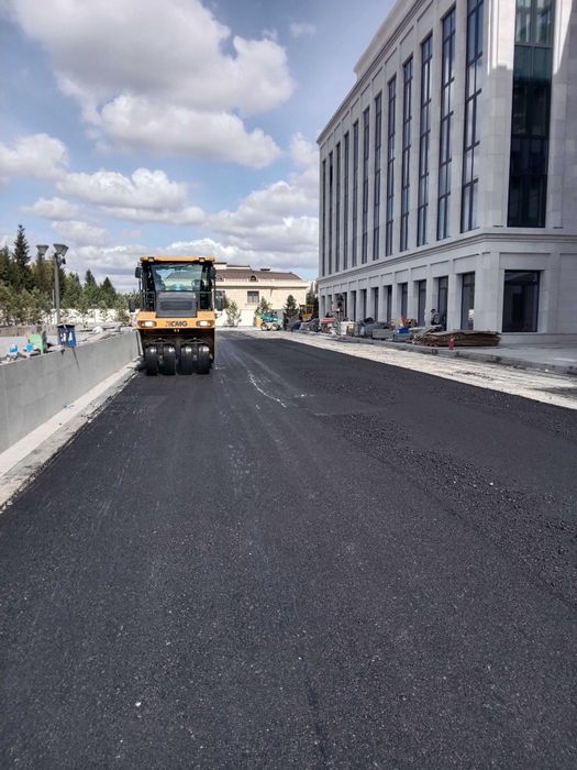 Асфальт благоустройство